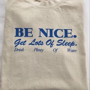 Sporty & Rich Be Nice Tee